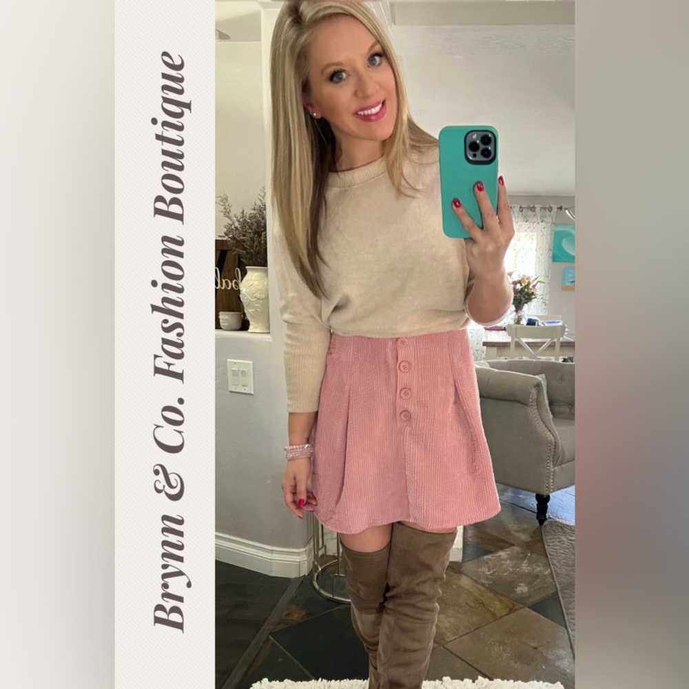 NWT 🍂🍃Corduroy Skirt